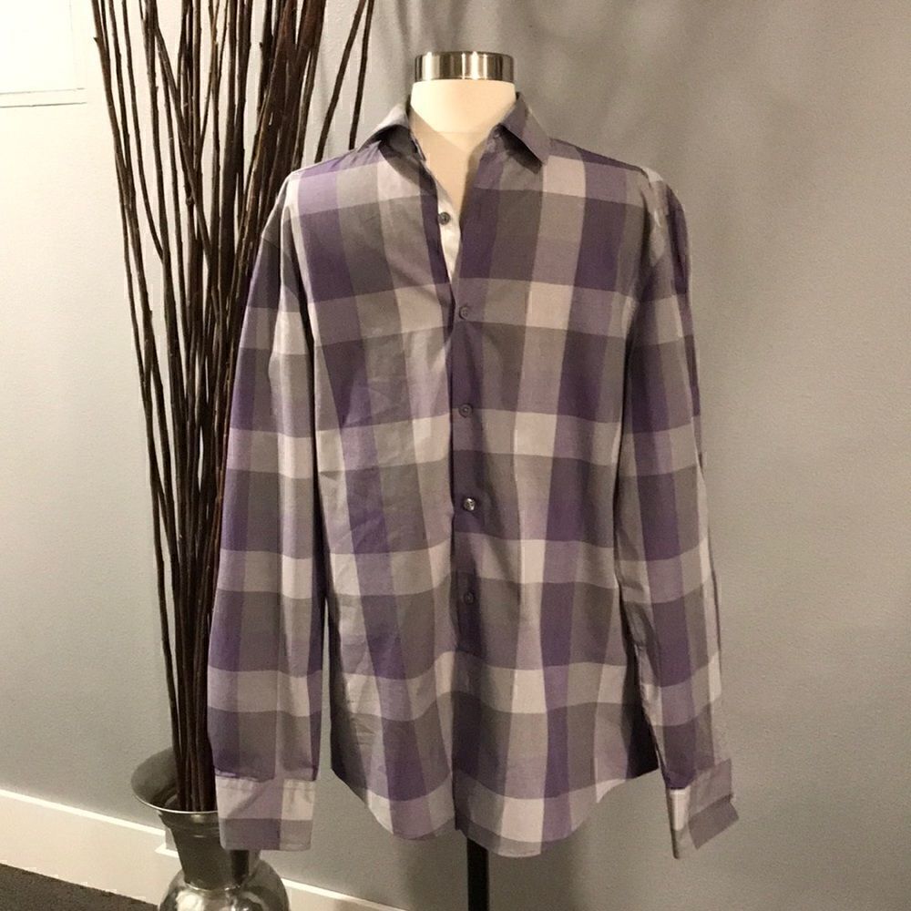 Alfani Regular Fit Dress Shirt